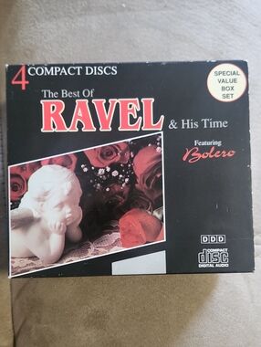 The Best of Ravel & His Time - Featuring Bolero (4 CD Box Set)